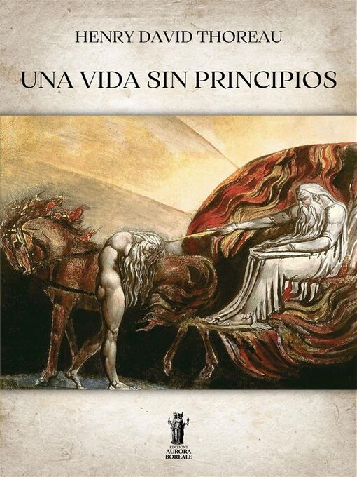 Title details for Una Vida sin Principios by Henry David Thoreau - Available